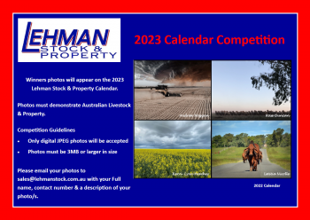 2023 Calendar Competition - Lehman Stock & Property